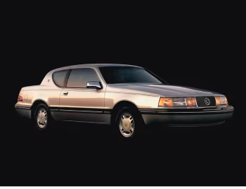 1988 Mercury Cougar LS '10.1987–12.1988
