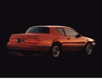 1988 Mercury Cougar XR-7 '10.1987–12.1988