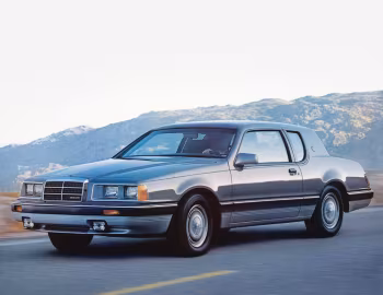 1985 Mercury Cougar XR-7 '10.1984–09.1985