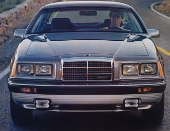 1985 Mercury Cougar XR-7 '10.1984–09.1985