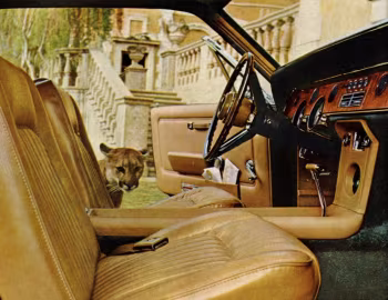 Інтер'єр 1967 Mercury Cougar XR-7 (93)