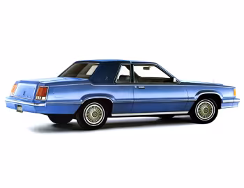 1981 Mercury Cougar XR-7 GS (90 66D)