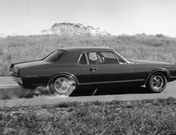 1967 Mercury Cougar 289/340 HP Trans-Am Prototype '1966
