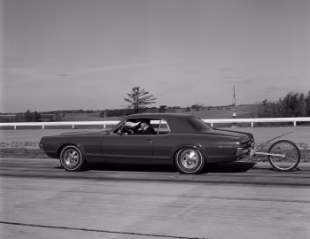 1967 Mercury Cougar 289/340 HP Trans-Am Prototype '1966