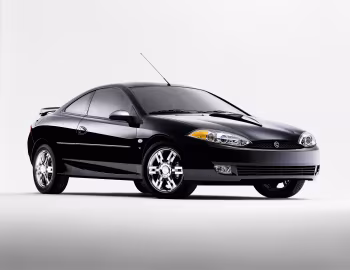 2002 Mercury Cougar "35th Anniversary" '2001–02