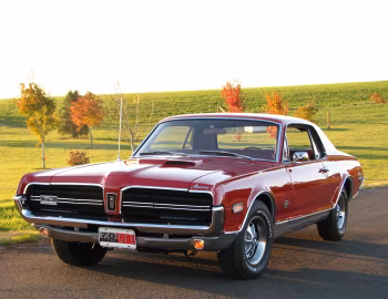 1968 Mercury Cougar GT-E