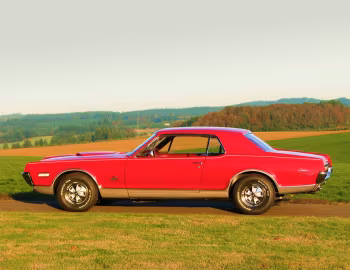 1968 Mercury Cougar GT-E