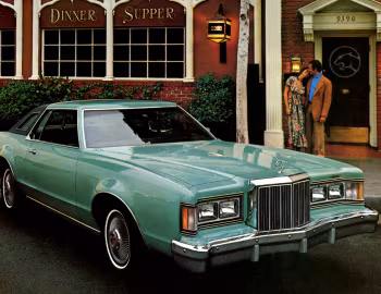 1978 Mercury Cougar Brougham (91 65D)