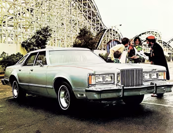 1977 Mercury Cougar Brougham Sedan (94 53K)