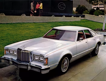 1978 Mercury Cougar Brougham Sedan (94 53K)