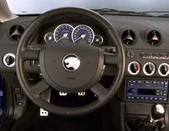 Painel frontal 2001–02 Mercury Cougar C2 '2000–08.2002