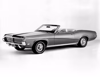 1969 Mercury Cougar Convertible (76)