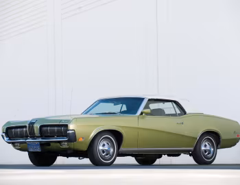 1970 Mercury Cougar Convertible '1969–70