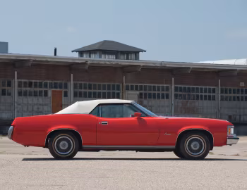 1973 Mercury Cougar Convertible (76D)