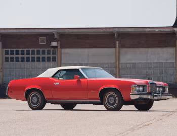 1973 Mercury Cougar Convertible (76D)