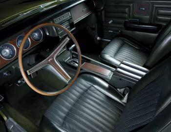 Interior 1970 Mercury Cougar Convertible '1969–70