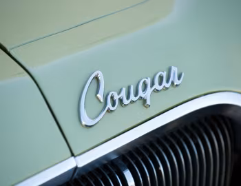 1970 Mercury Cougar Convertible '1969–70