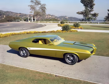 1970 Mercury Cougar El Gato Concept
