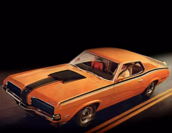 1970 Mercury Cougar Eliminator