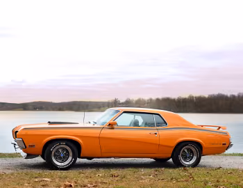 1970 Mercury Cougar Eliminator