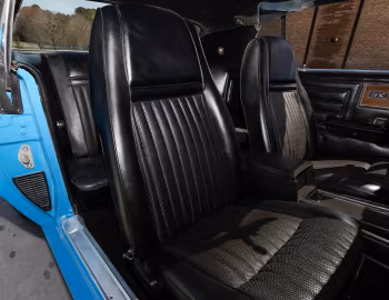 Interior 1970 Mercury Cougar Eliminator