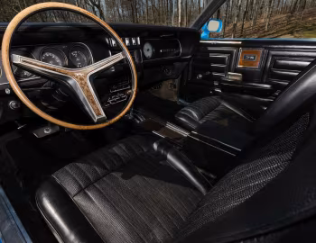Interior 1970 Mercury Cougar Eliminator