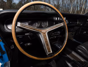 Передня панель 1970 Mercury Cougar Eliminator