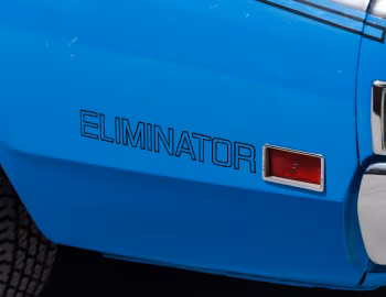 1970 Mercury Cougar Eliminator