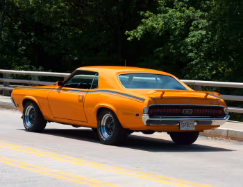 1970 Mercury Cougar Eliminator