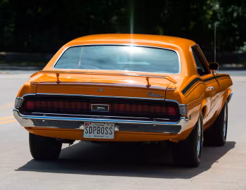 1970 Mercury Cougar Eliminator