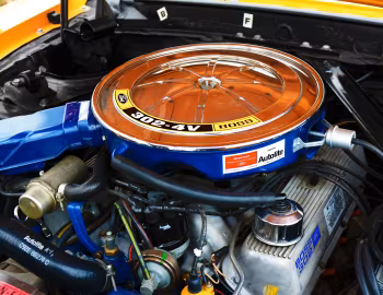Під капотом 1970 Mercury Cougar Eliminator