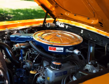 Під капотом 1970 Mercury Cougar Eliminator
