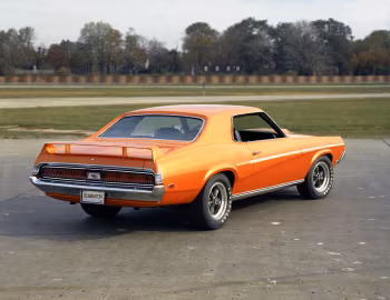 1969 Mercury Cougar Eliminator