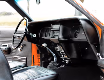 Інтер'єр 1970 Mercury Cougar Eliminator