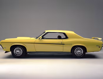 1969 Mercury Cougar Eliminator