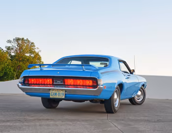 1970 Mercury Cougar Eliminator Boss 302