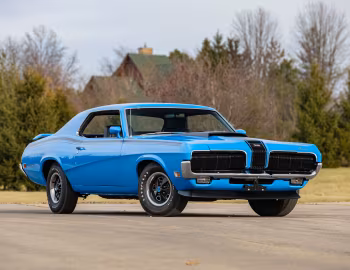 1970 Mercury Cougar Eliminator Boss 302
