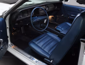 Interior 1970 Mercury Cougar Eliminator Boss 302