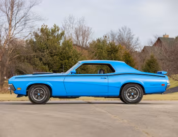 1970 Mercury Cougar Eliminator Boss 302