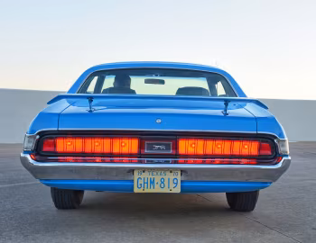 1970 Mercury Cougar Eliminator Boss 302