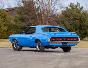1970 Mercury Cougar Eliminator Boss 302