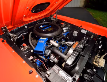 Під капотом 1970 Mercury Cougar Eliminator CJ 428