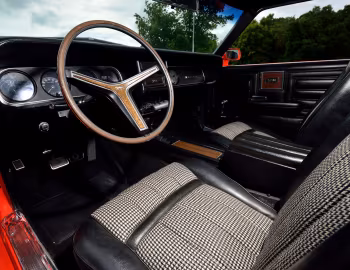 Інтер'єр 1970 Mercury Cougar Eliminator CJ 428