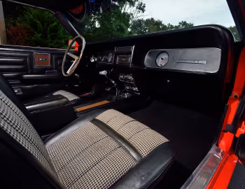 Інтер'єр 1970 Mercury Cougar Eliminator CJ 428