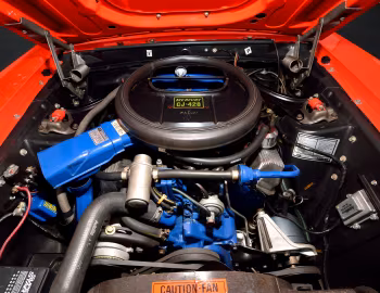 Під капотом 1970 Mercury Cougar Eliminator CJ 428