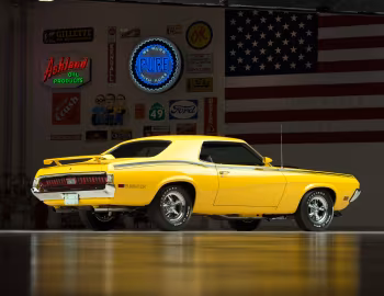 1970 Mercury Cougar Eliminator CJ 428