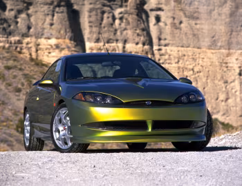 Mercury Cougar Eliminator Concept '11.1998