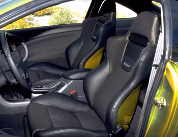 Interior Mercury Cougar Eliminator Concept '11.1998