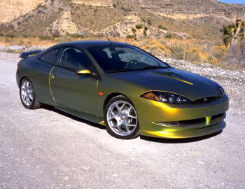 Mercury Cougar Eliminator Concept '11.1998
