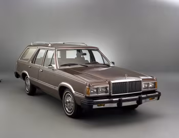 1982 Mercury Cougar GS Station Wagon with Villager Option (74D)